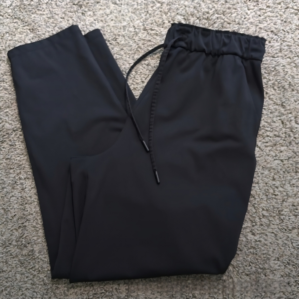 Lululemon Keep Moving Black Pants